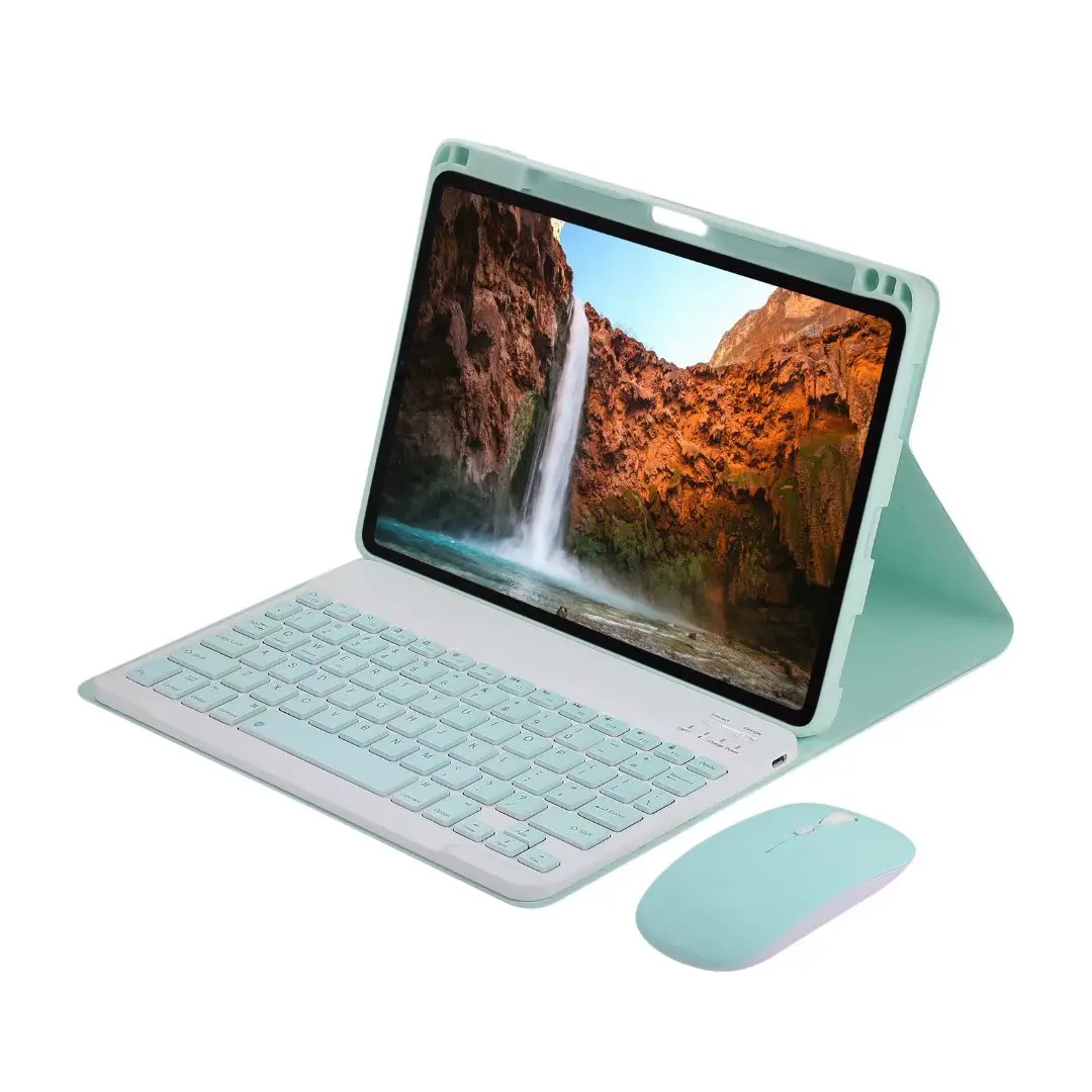 

Wireless Bluetooth Keyboard Cover For Xiaomi Mipad Pad5 Mi Pad 5 Pro 11 Case PU Leather Smart Magnetic Stand Funda With Pen Slot