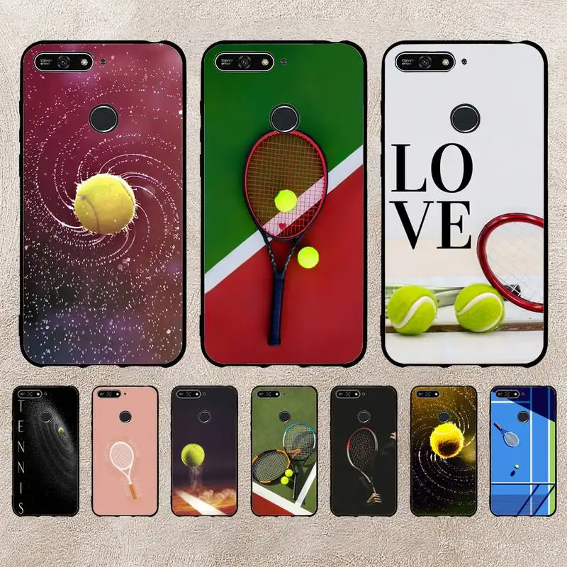 

Tennis Sport Tennis Racket Phone Case For Xiaomi 11 10 12Spro A2 A2lite A1 9 9SE 8Lite 8explorer F1 Poco 12S Ultra Cove