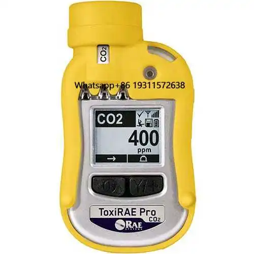 Персональный беспроводной детектор углекислого газа Honeywell ToxiRAE Pro CO2 с одним газом