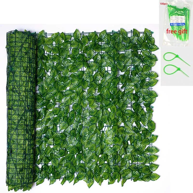 

Artificial Plant Foliage Hedge Greenery Panel Decor Wall Fence Carpet Real Touch Lawn Moss Fake Grass Mat Balcony Decorations