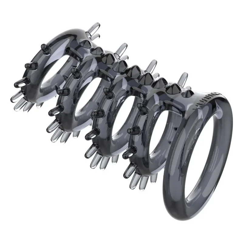 Широко силиконовые презервативы многоразовый пенис ночной удлинитель усилитель