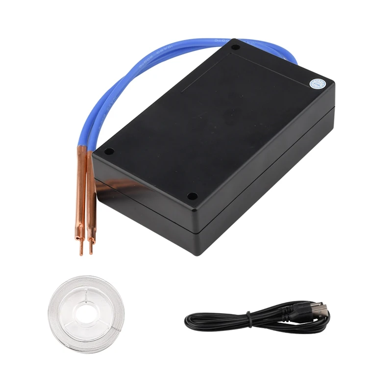 

Сварочный портативный мини-аппарат с 6 зубьями для точечной сварки на аккумуляторах 18650