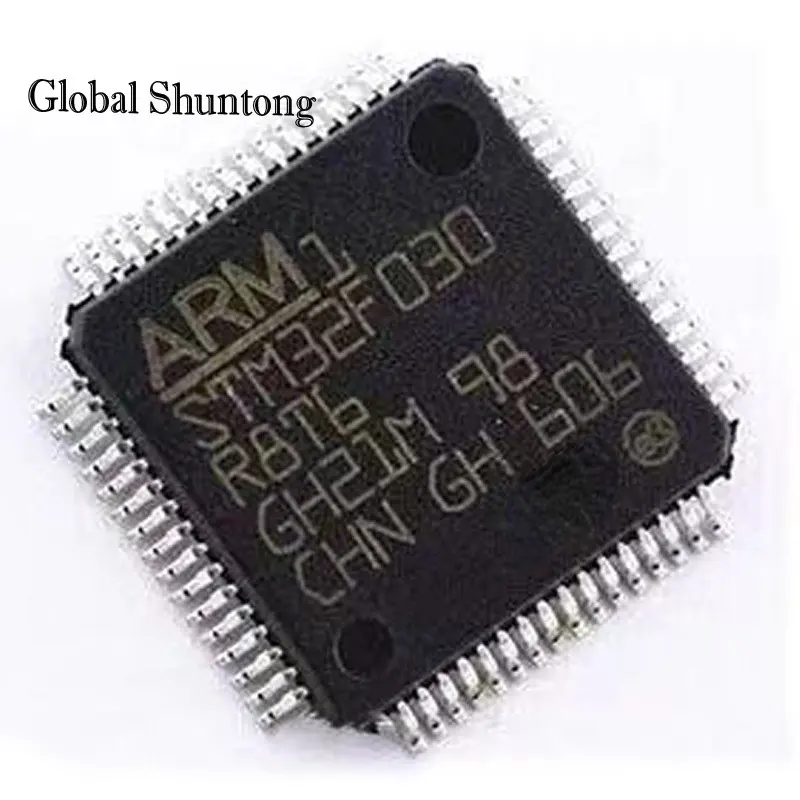 

5PCS New Original STM32F103RBT6 LQFP-64 Microcontroller IC Chip
