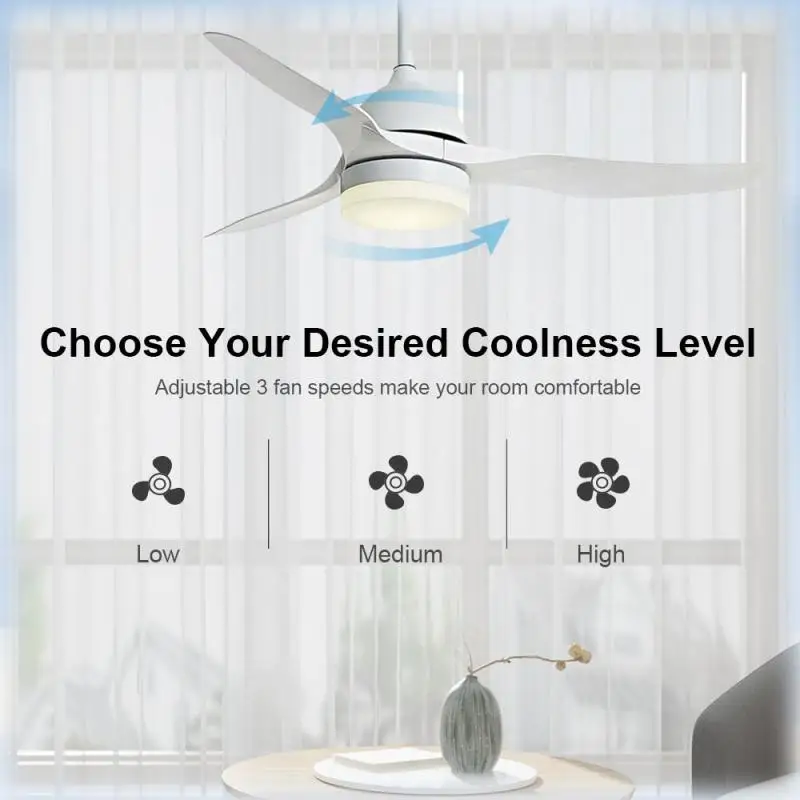 Умный потолочный вентилятор SONOFF IFan04 с Wi-Fi и стандартным контроллером RF 433 МГц