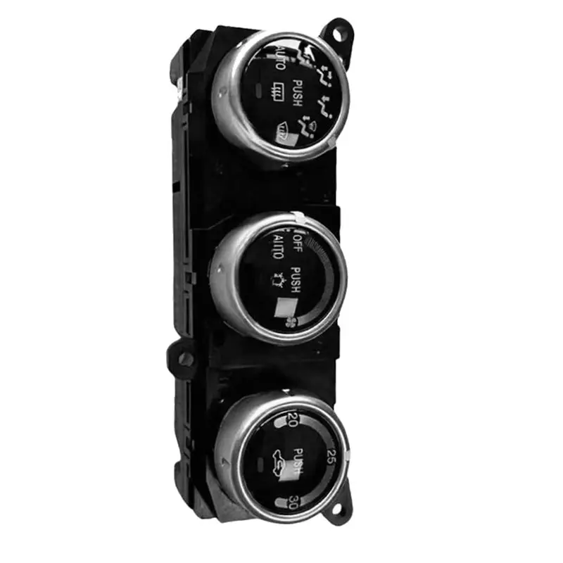 Фото Прочно для Mitsubishi Pajero Sport L200 7820A363, переключатель панели управления обогревом кондиционера в сборе №2