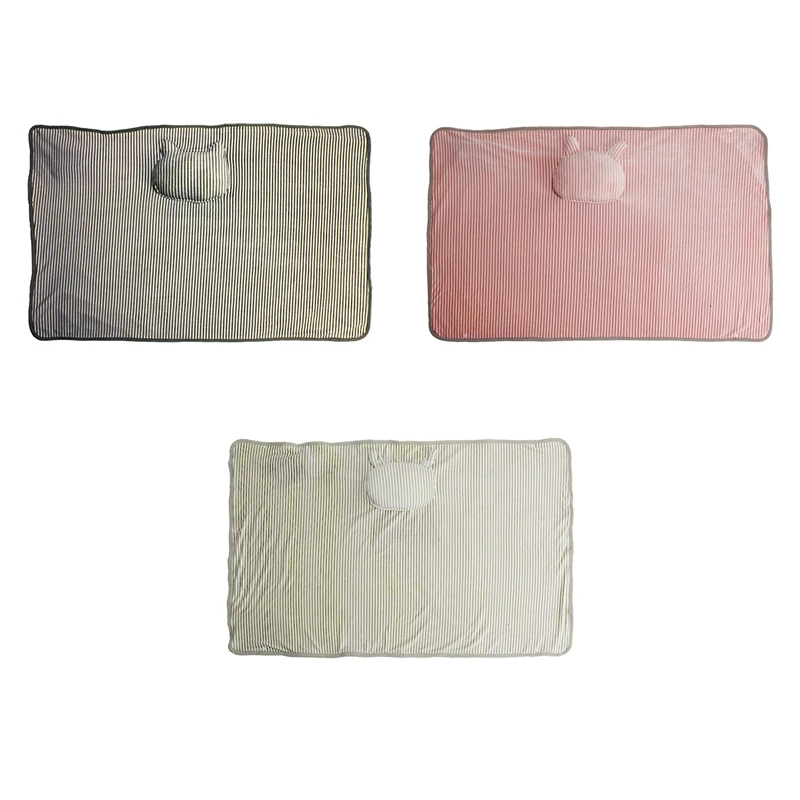 

Soft Thicker Heater Hand Warmer Bed Warmer Electric Heating Mat Treasure For Home Winter (A)