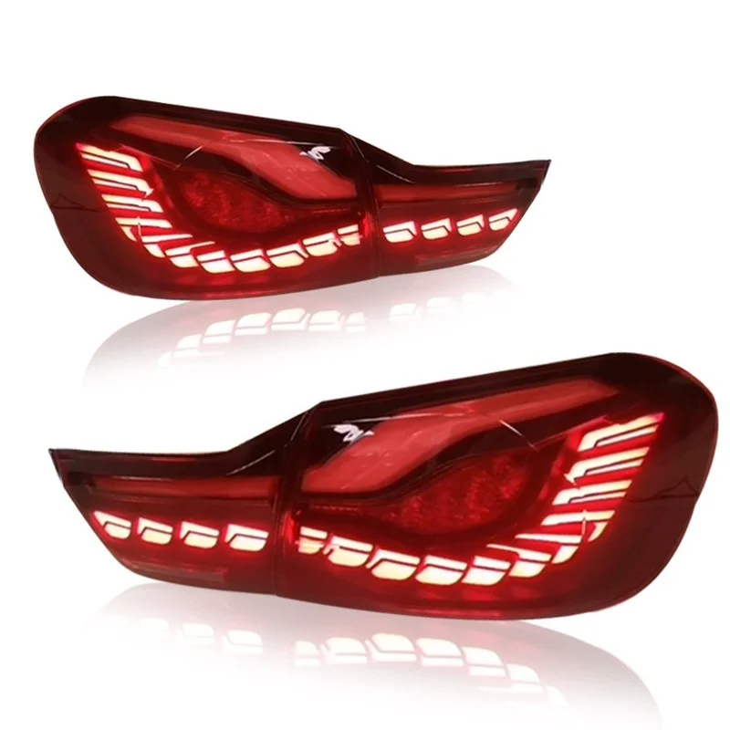 

Apply toAuto Modified Car Taillights Led Tail Lamp Light For BMW GTS 4 Series M4 F82 F83 F32 F33 F36 2013 - 2021