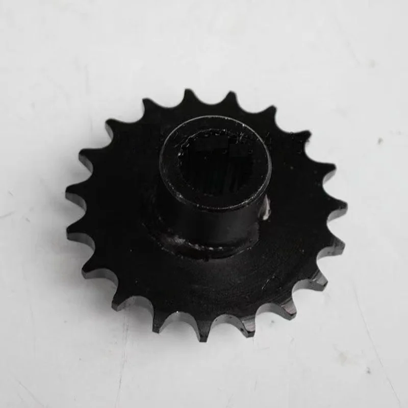 19 зубьев 428 дюйма длинная передняя Звездочка gy6 куб. См квадроцикл-внедорожник atv