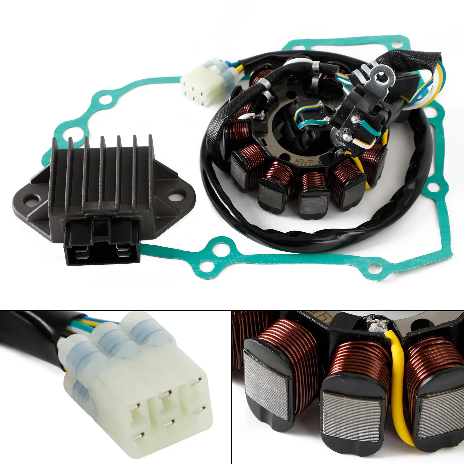 

Artudatech генератор статора Регулятор выпрямителя Комплект прокладок для Honda CRf250r CRF R 2013 аксессуары для мотоциклов