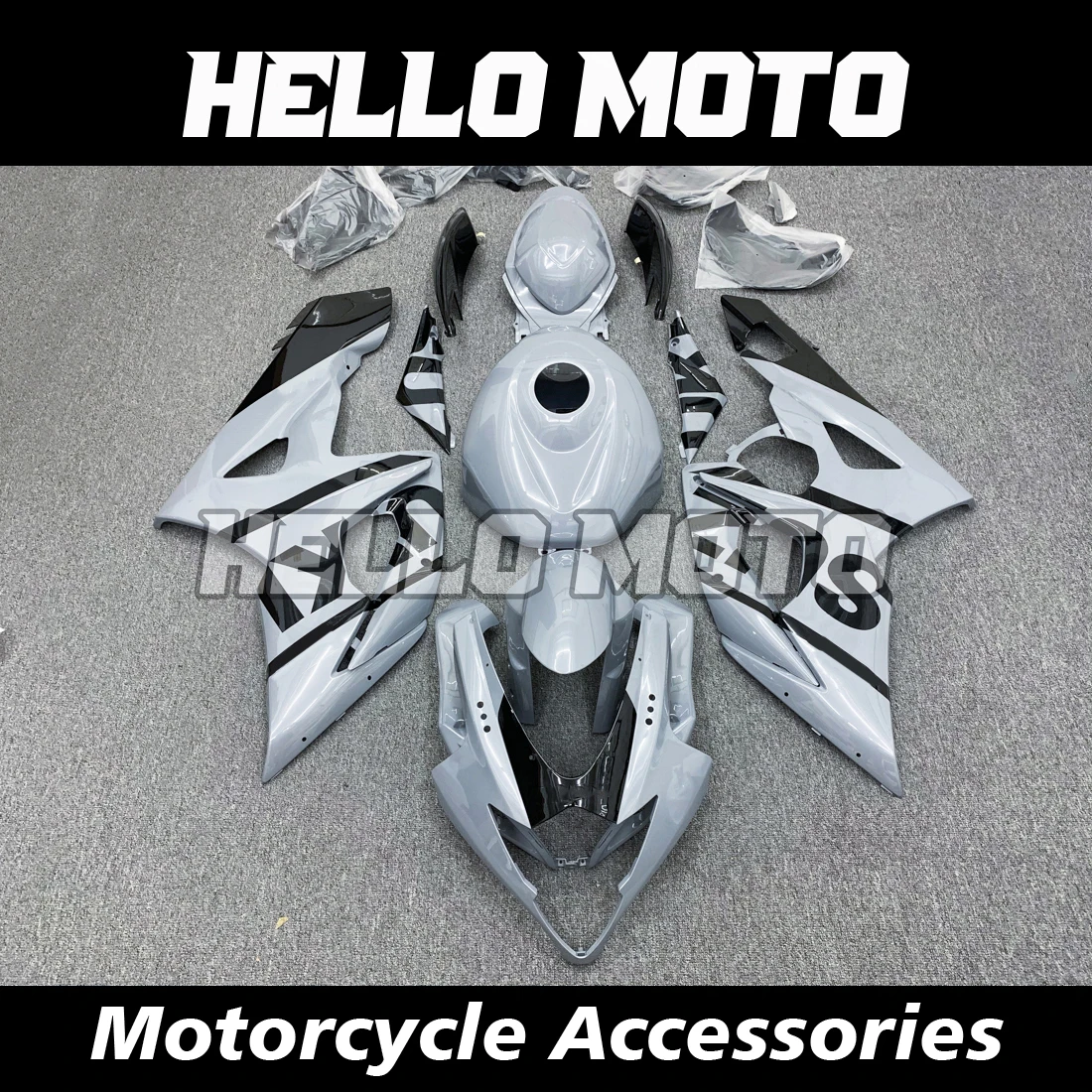 

New ABS Injection Molding Fairings Kits Fit For K5 K6 1000cc 2005 2006 Bodywork Set Motorcycle Shell