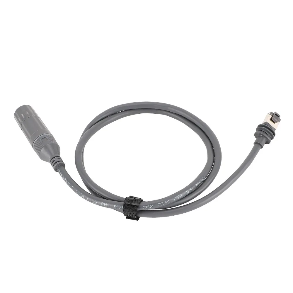 Фото 2 шт. водонепроницаемых кабельных адаптера IP68, Plug and Play, простая установка, адаптер SPX на RJ45 для маршрутизатора Gen 3 Dish №2
