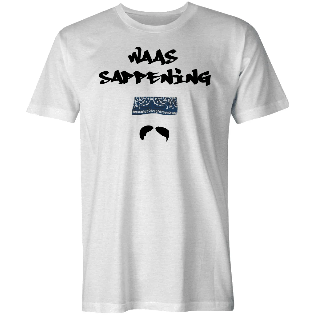Фото Футболка Waas Sappening №1