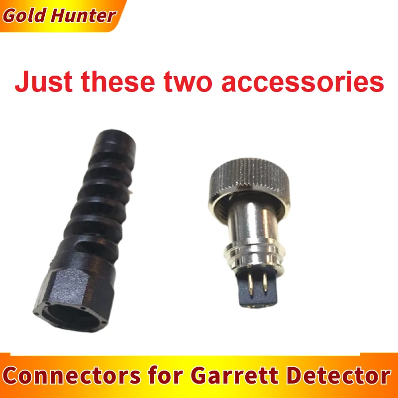 

Водонепроницаемый разъем для металлоискателей GOLD HUNTER