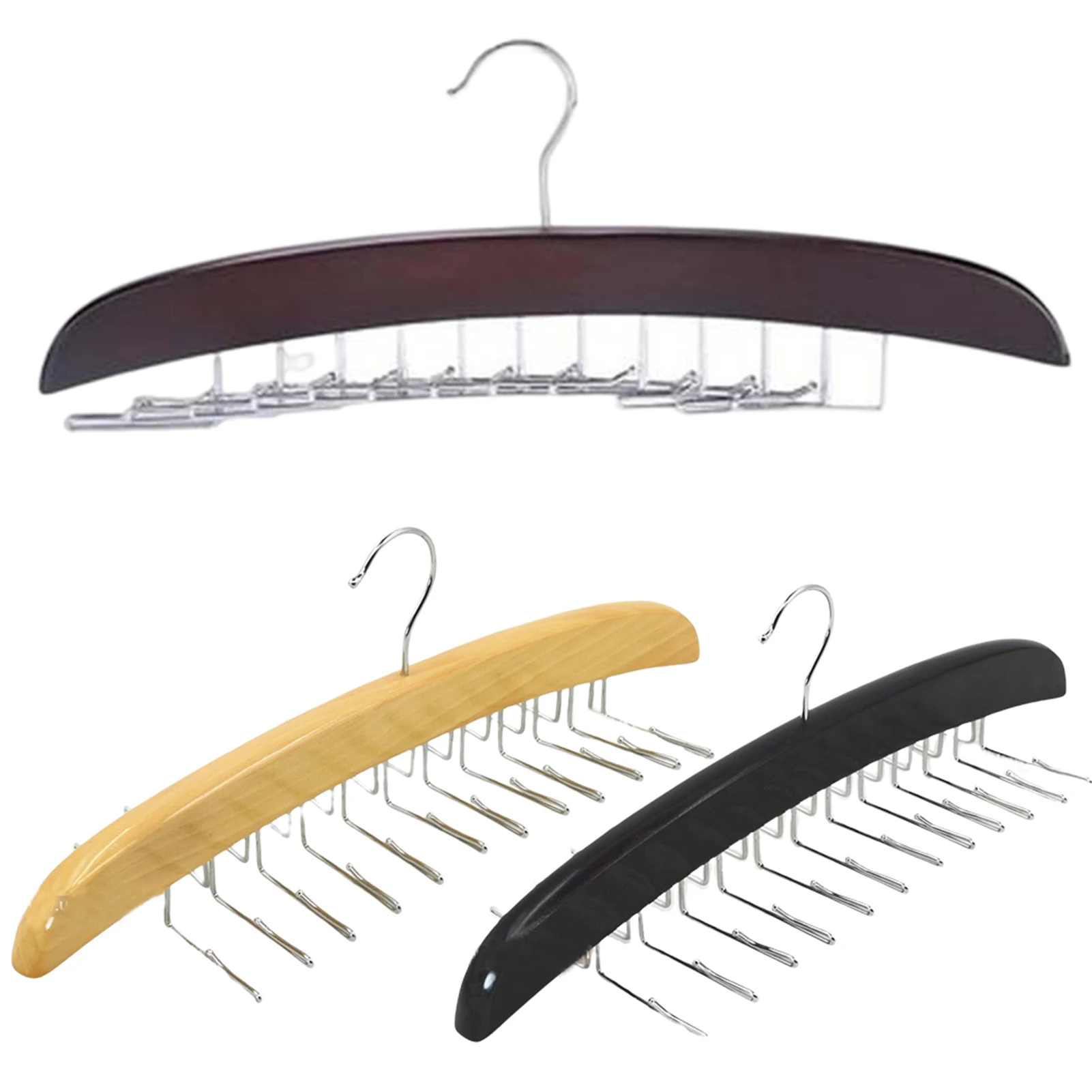 

Wooden Belt Storage Rack Strong Load-Bearing Capacity High Quality Materials For Livingroom