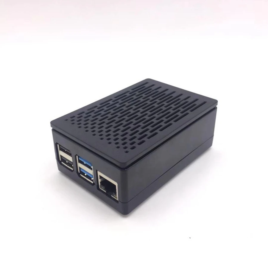 Корпус для Raspberry Pi 4 Чехол корпус устанавливаемый вентилятор алюминиевый