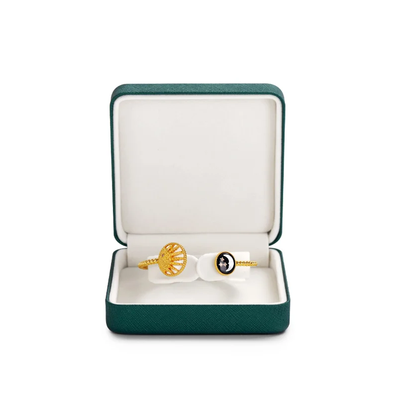 Зеленая шкатулка для ювелирных изделий Oirlv подарочные коробки из искусственной