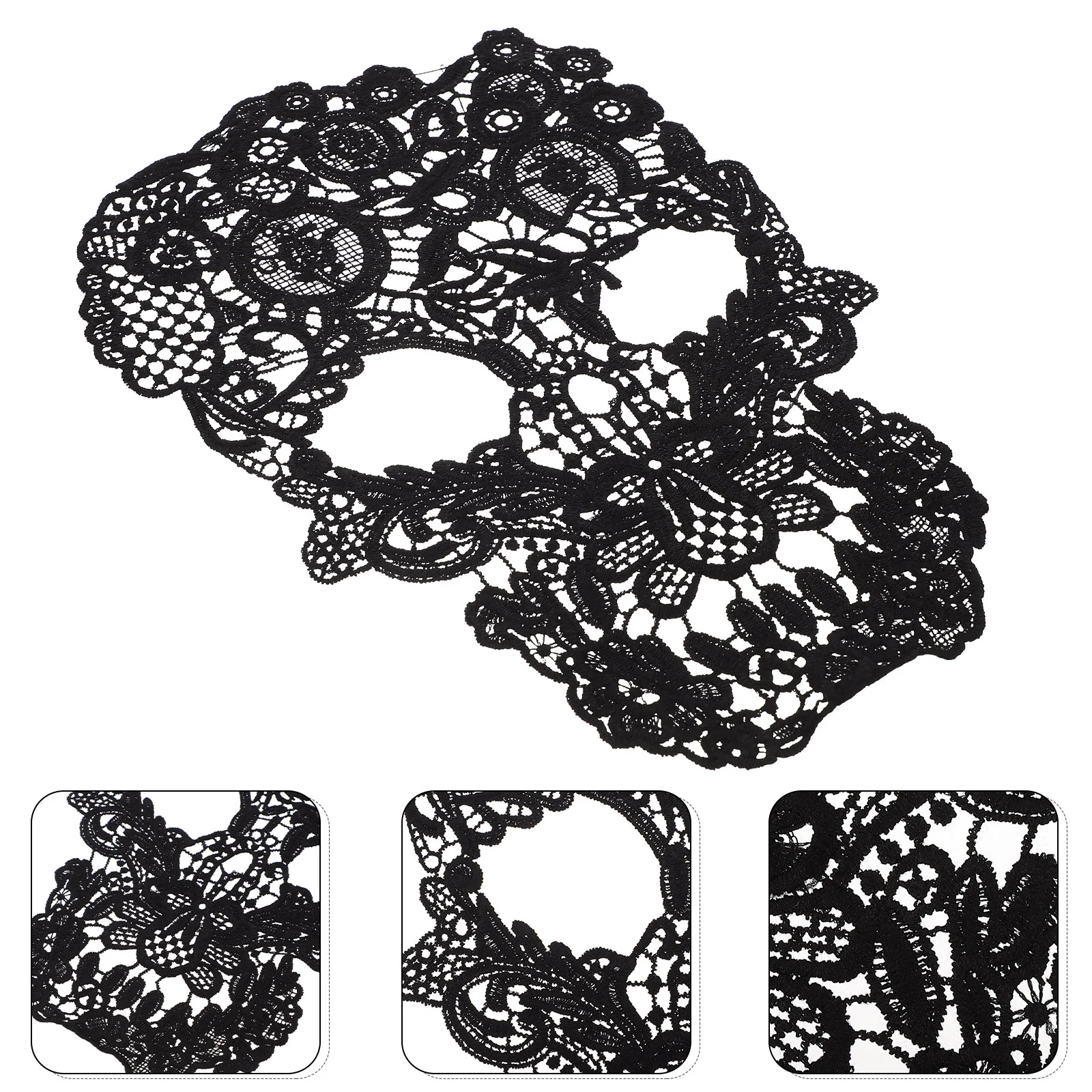 

Patchapplique Lace Head Embroidered Clothing Sewing Diy Repairembroidery Appliques Stickersgarment Clothes Decorative Supply