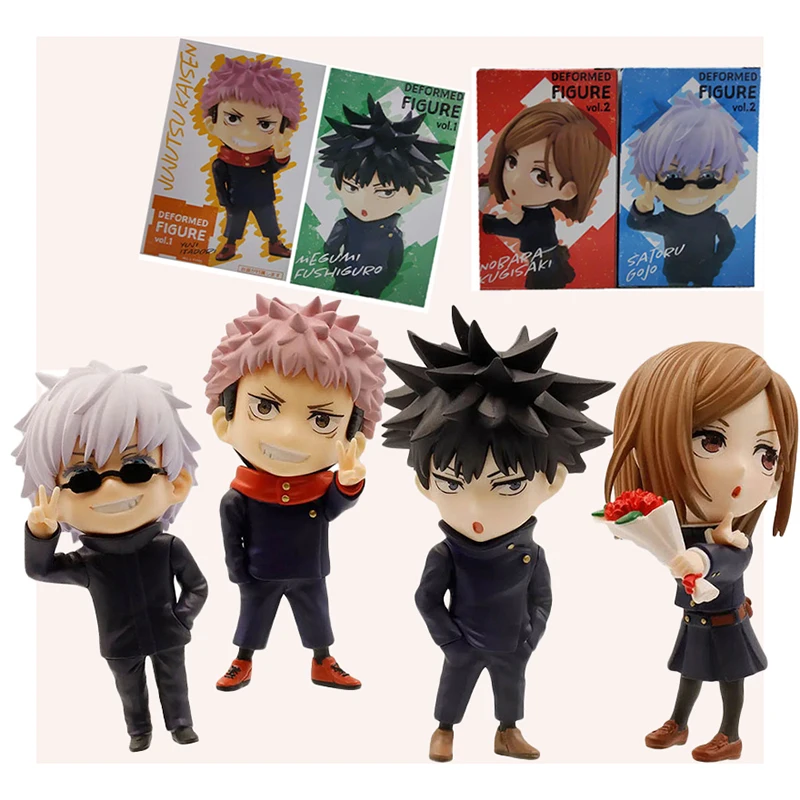 

Подлинная аниме Taito juютсу Kaisen Kugisaki Q версия, фигурка стоя, ПВХ, Коллекционная модель, детская игрушка, подарок на день рождения