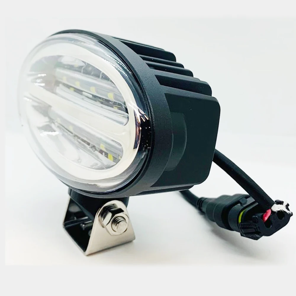 Светодиодный Овальный трактор для John Deere 45 Вт, рабочий универсальный чехол Buhler Massey Ferguson, хлопковый сборщик Светодиодный Овальный трактор для John Deere 45 Вт, рабочий универсальный чехол Buhler Massey Ferguson, хлопковый сборщик