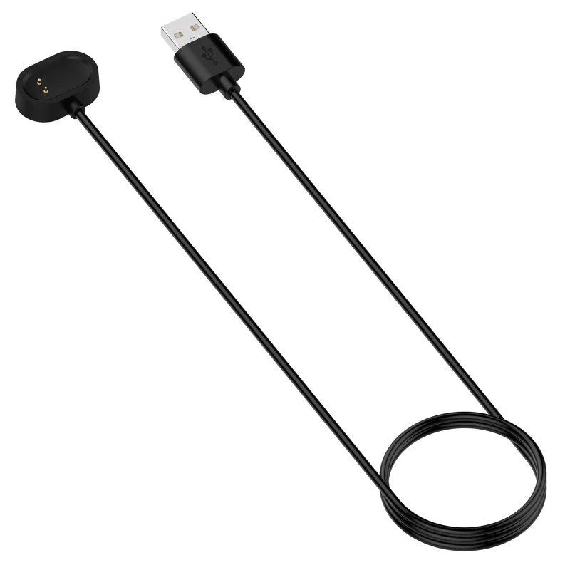 

Магнитный зарядный кабель USB-держатель для зарядного устройства Подставка для смарт-браслета Realme Band 2