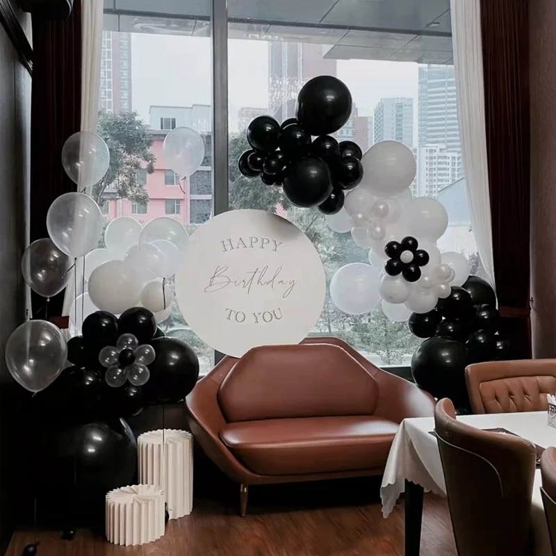 

71Pcs/Set Surprise Scene Decor Birthday Party Balloons Arch Chain Decoration Wedding Balloons Decor Balloon Garland Arch Kit