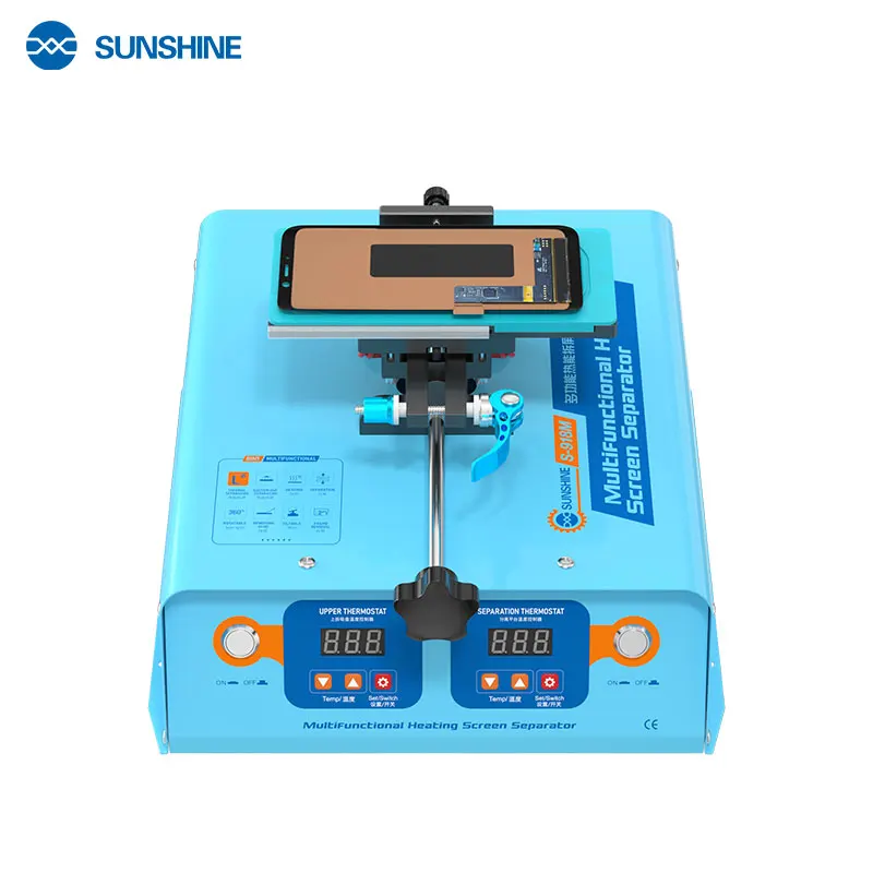 SUNSHINE S-918M Многофункциональная машина для разделения нагрева рамки мобильного
