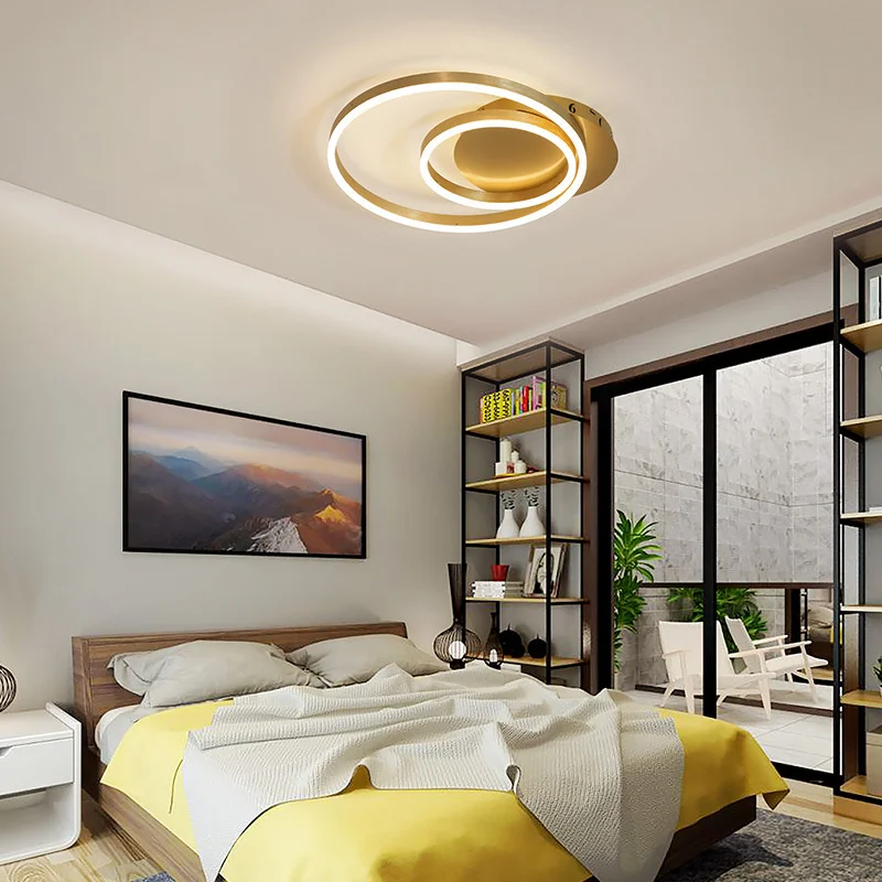 

Светодиодный потолочный светильник с изменением цвета, украшение для спальни, винтажные кухонные потолочные светильники, люстры, потолочный светильник