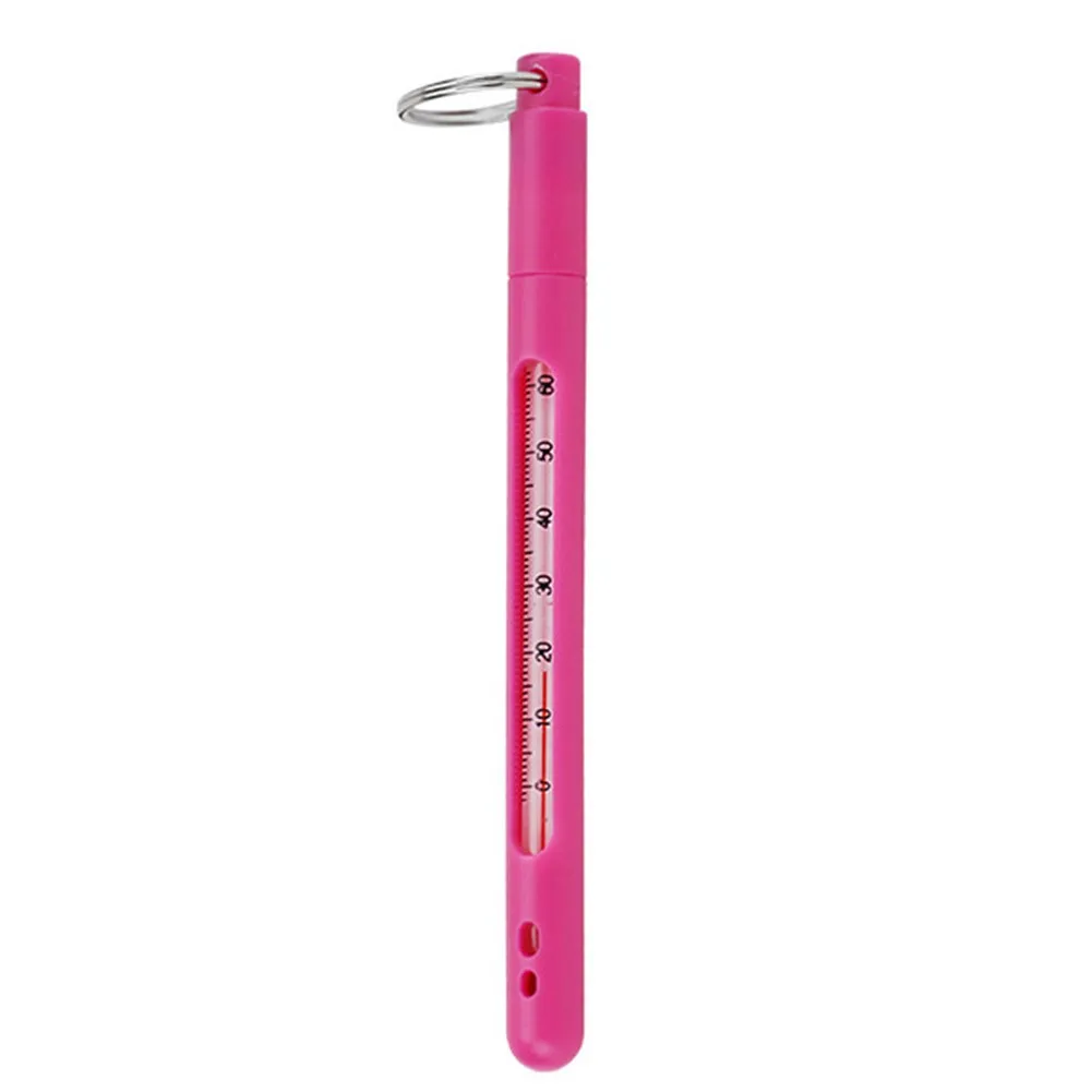 

Fishing Handy Stream Thermometer Water Temperature Measurement With Lanyard Ring Fly Fishing Thermometers Fishing Tackle Tools