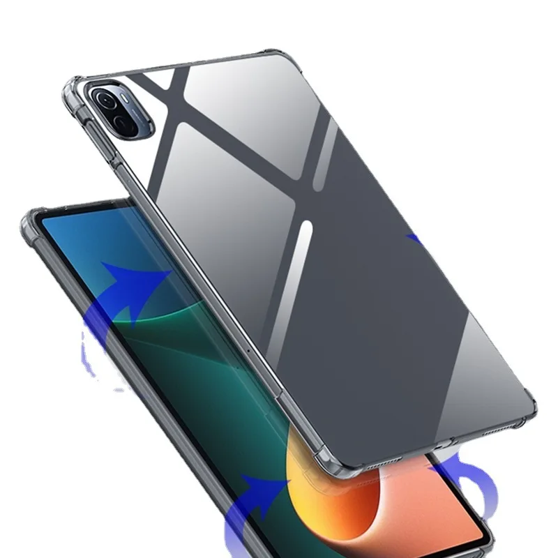 

Противоударный чехол для Xiaomi mi pad 5 Pro 11, чехол для планшета Mi pad 5 11, мягкий чехол из ТПУ для Xiaomi RedMi Pad 10,61 дюйма, защитный чехол 2022