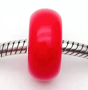 

Бусины JG118 из серебра 100% пробы, бусины из муранского стекла, подходят для европейских шармов, браслетов, ювелирных изделий «сделай сам», лампворк ручной работы