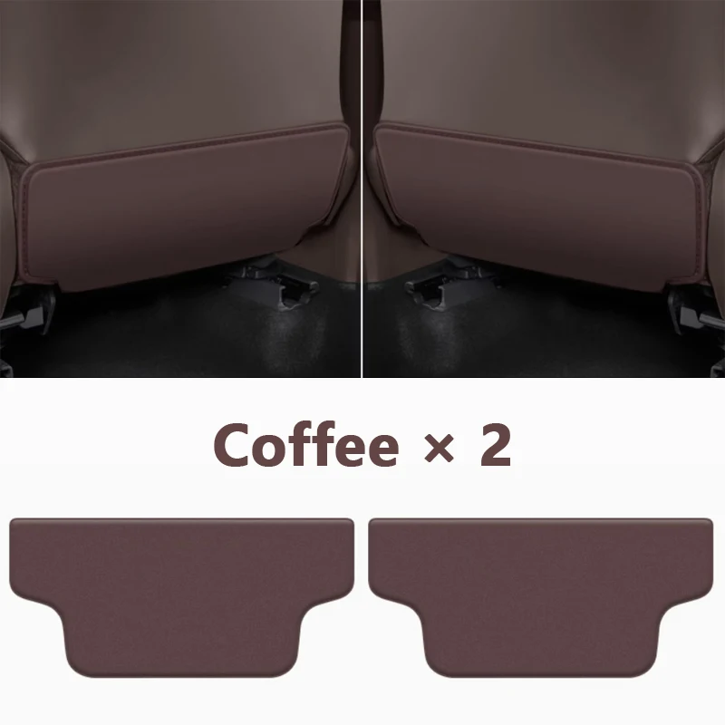 

Для Lexus ES ES350 300h 260 200 2012-2025 автомобильный чехол на спинку сиденья, противоударный коврик, защитный коврик из микрофибры, кожаный защитный чехол