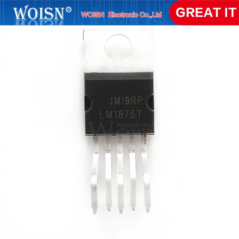 10 шт./лот LM1875T LM1875 TO220-5 20W новый оригинальный цвет | Электронные компоненты и