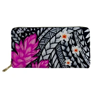 polynia pattern new style wallet aesthetics practical long money bag women girl zipper%c2%a0necessity credit card holder