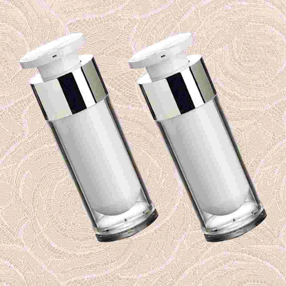 2 шт. разделенные пустые бутылки дорожные контейнеры многоразовые для наполнения