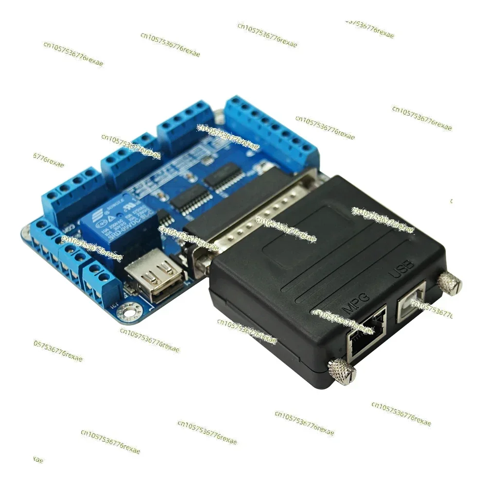 Для ЧПУ MACH3 USB для параллельного порта LPT конвертер адаптер 6-осевой контроллер Mach3