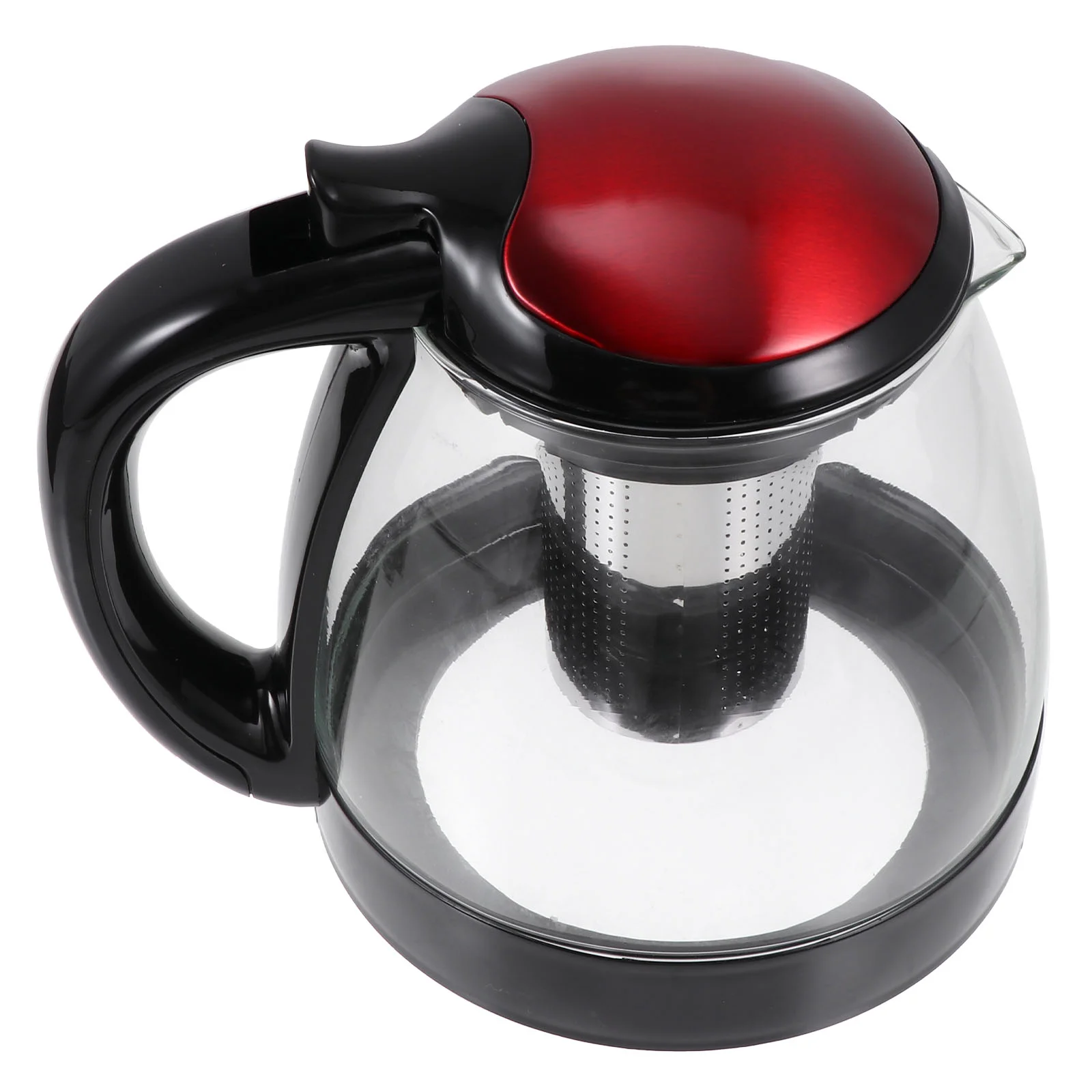 

Teapot Teapot Kettle Small Loose Infuser Kettles Warmer Accessory Strainerblooming Stovetop Household Teaware Creative Office