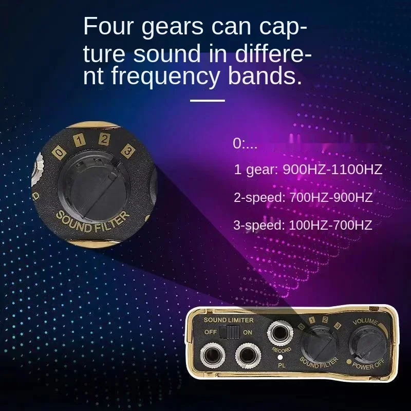 9B Xiaohuang F999r Водопровод прослушивание детектора утечки воды подогрев пола внешняя