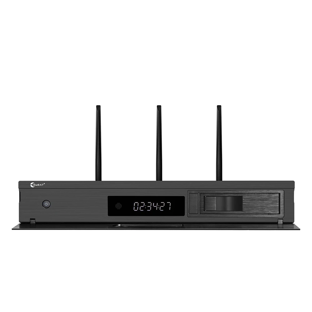 R10 II - RTD1619DR чипсет 4K Android 9 0 Tv Box HDR10 + VS10 скрытый HDD BAY и антенны WOL |