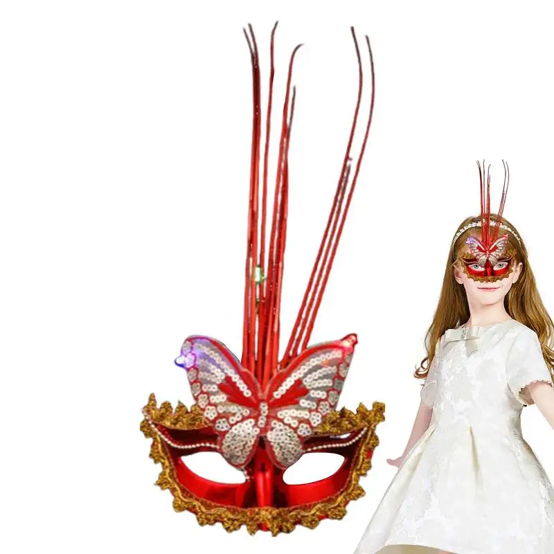 

Halloween Party Masque Evening Prom Ball Masque Bar Costumes Accessory Illuminate Your Evening Prom Ball Masque Bar Costumes