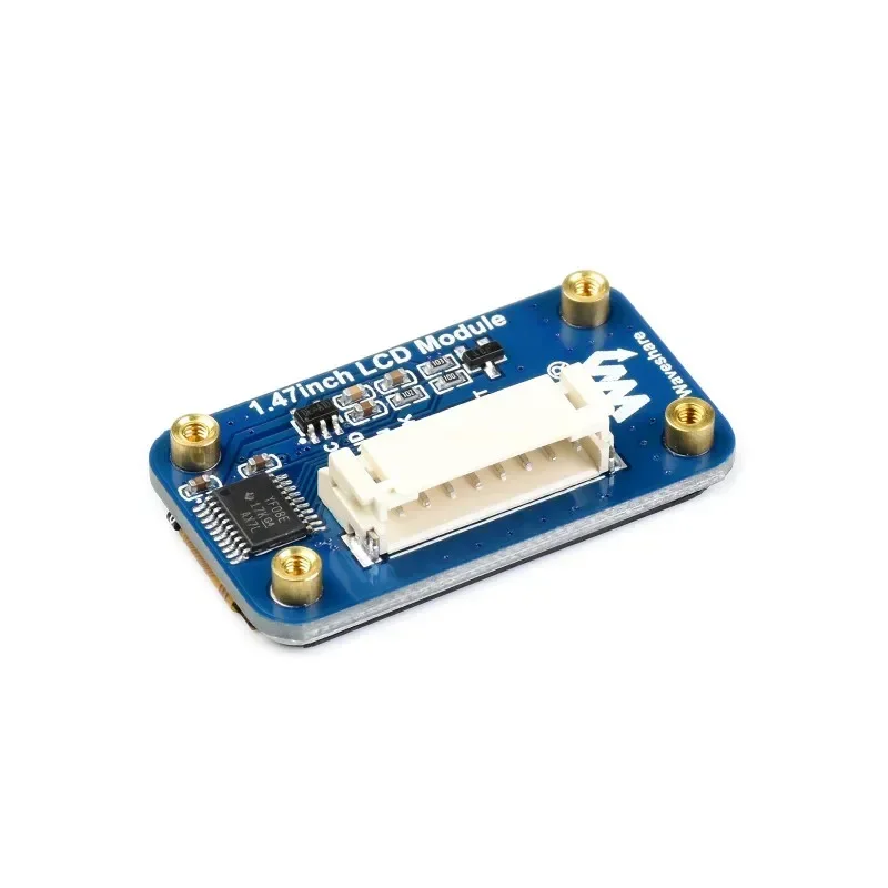 Модуль ЖК-дисплея 1 47 дюйма 172x32 0 IPS экран ST7789V3 драйвер SPI интерфейс для STM32 Raspberry Pi 4 3