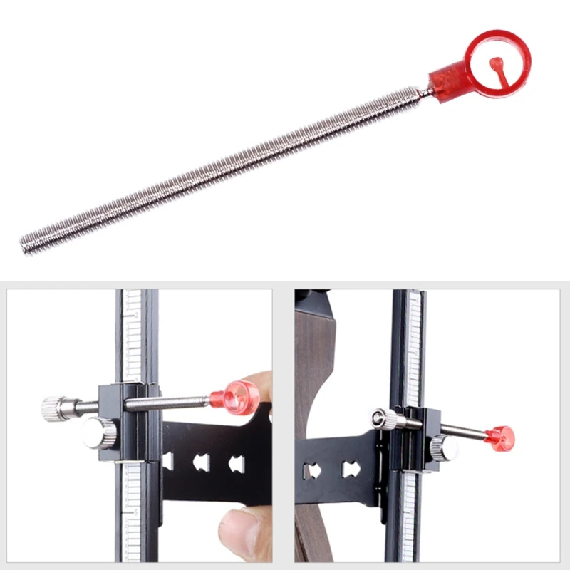 

Universal Bow Sight Pin Archery Recurve Left Right Hand Aiming Tool Bow Sight Scope Bow And Arrow Shooting for Hunting