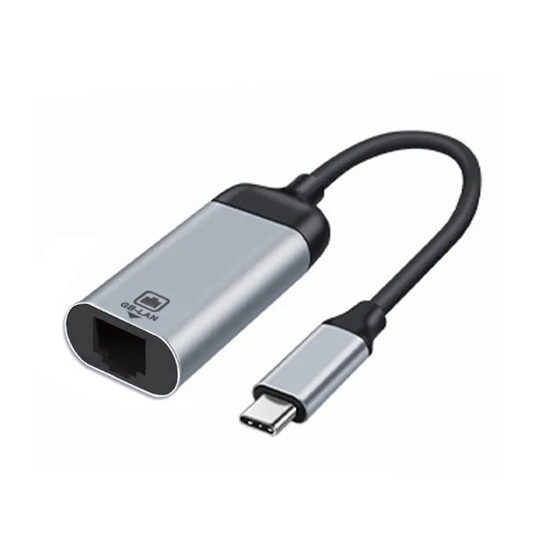 

CY USB-C Type-C USB3.1 to 1000Mbps Gigabit Ethernet Network LAN Cable Adapter