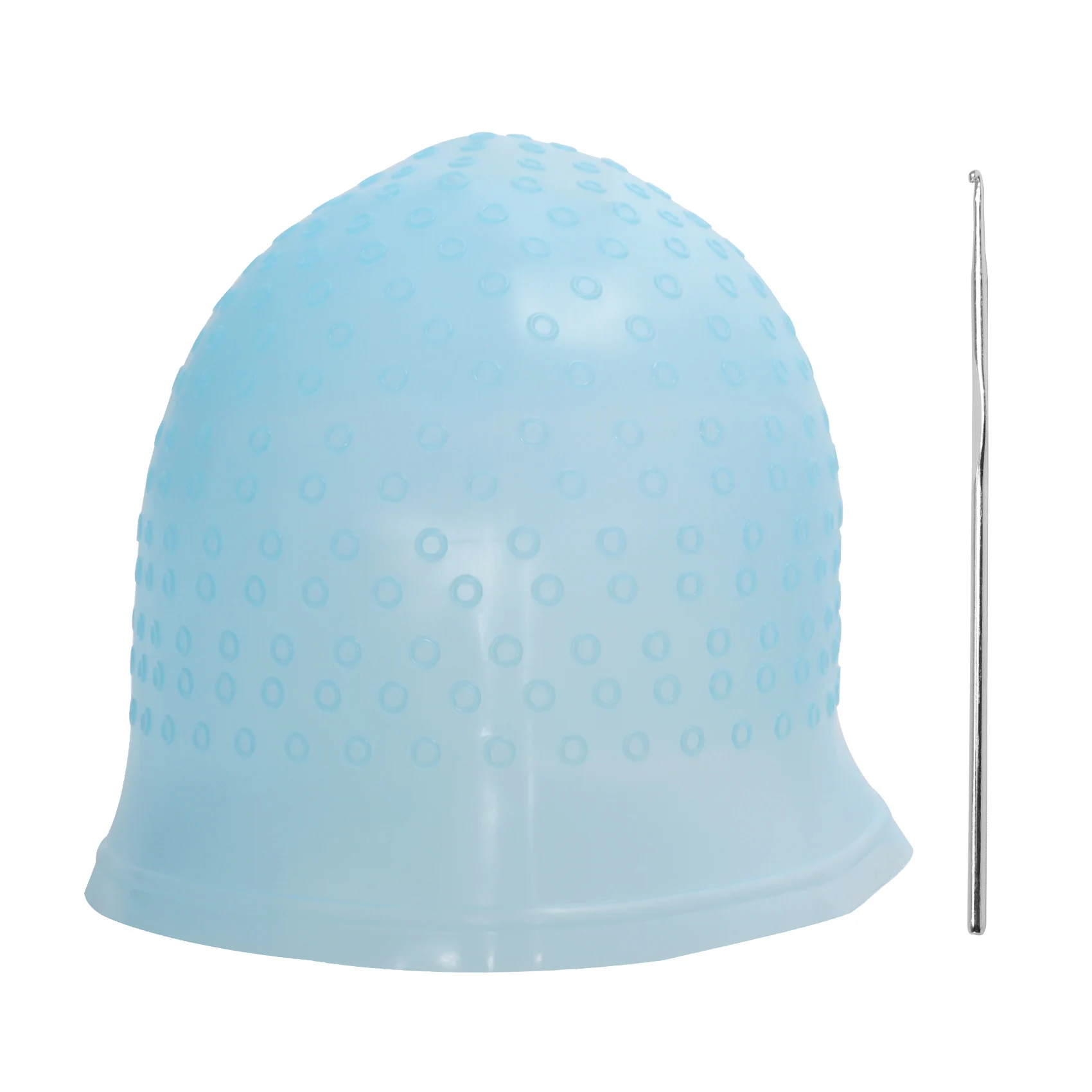 Ing Frosting Cap With Metal Hook Blue