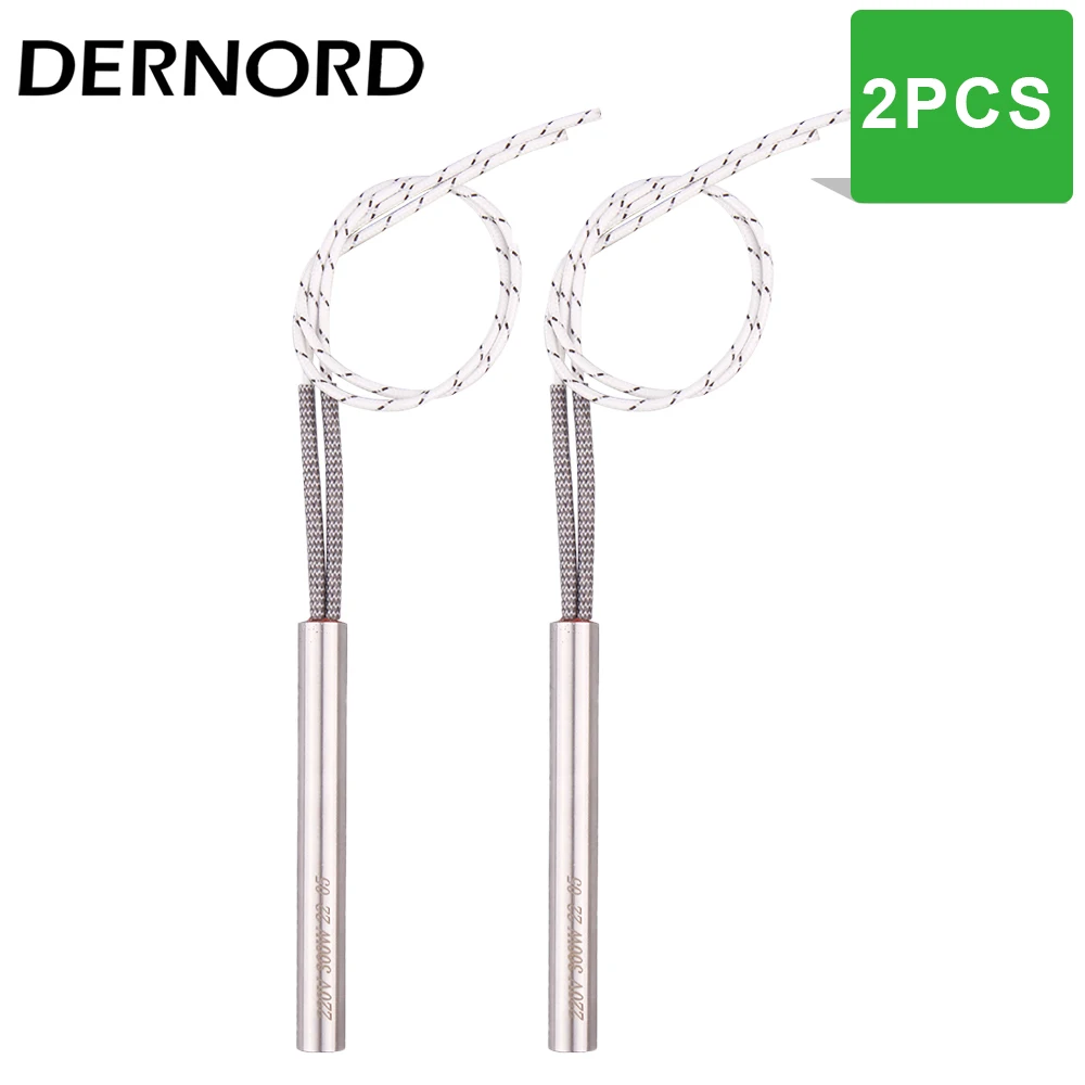 

DERNORD Картриджный нагреватель 220В 350/400Вт для дровяной печи