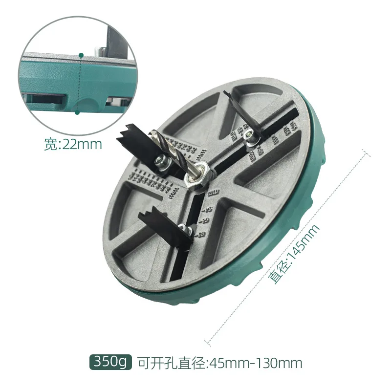 Регулируемый отверстие Yunbei деревообрабатывающий многофункциональный