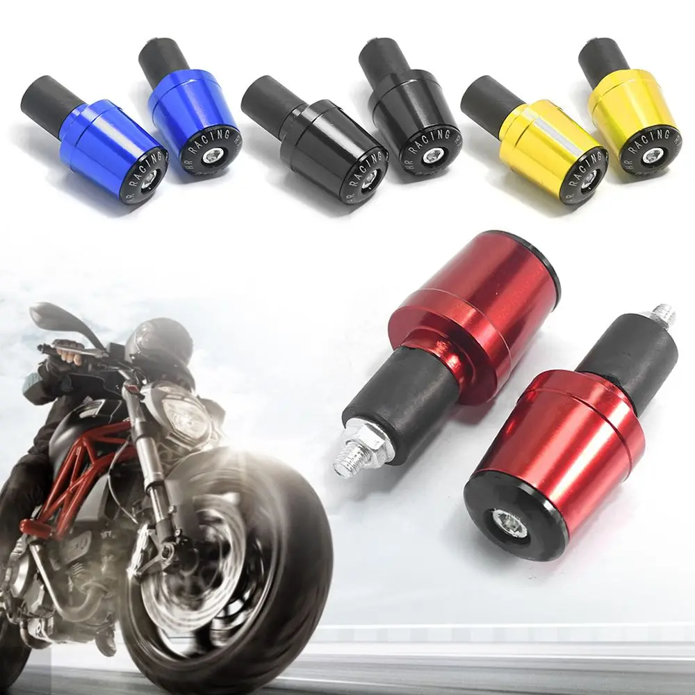 

Новые пыленепроницаемые антивибрационные ручки, колпачок на руль мотоцикла, аксессуары для мотоцикла, заглушка на руль мотоцикла