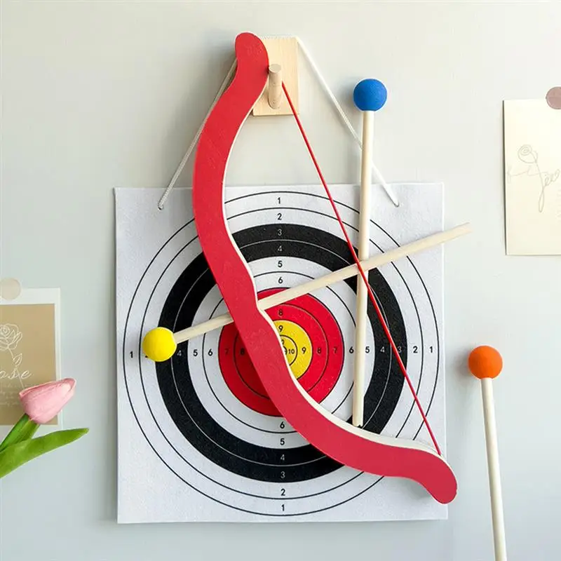 

Archery Arrows Bow Set Kidsgame And Soutdoor Play Safety Kid Beginner Shooting Tips Montessori Child Pretend