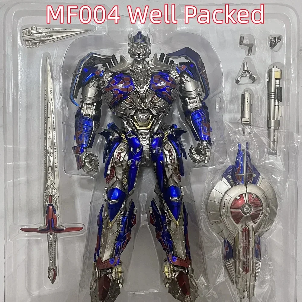 Фото 【ВЕРСИЯ 2.0 В НАЛИЧИИ СЕЙЧАС】MF-004 MF004 KO ThreeZero 3A G1 MDLX DLX Dark UT Knight OP Commander Металлическая фигурка №2