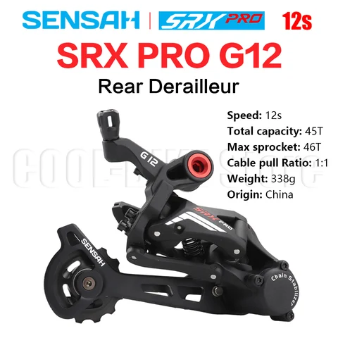 Shimano互換 sensah SRX PRO 12×2s 12sスプロケット Shimano互換sensah