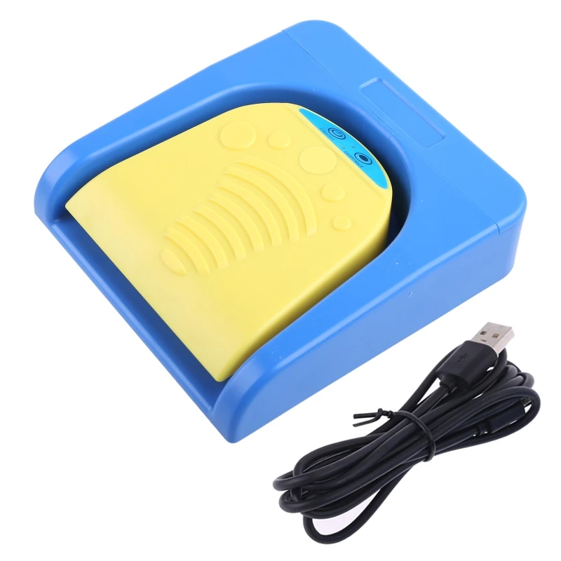 

Wireless USB Foot Pedal Switch Video Game PC Hands Free Footswitch One for KEY Dropship